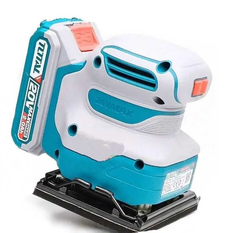 Total TSHSLI20141 Akülü Titreşimli Zımpara 20V 2Ah