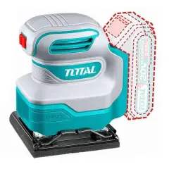 Total TSHSLI20141 Akülü Titreşimli Zımpara 20V 2Ah