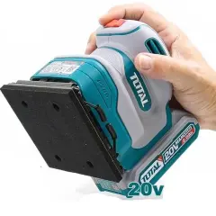 Total TSHSLI20141 Akülü Titreşimli Zımpara 20V 2Ah