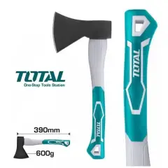 Total THAX061800 Fiberglas Saplı Balta 800g 390mm