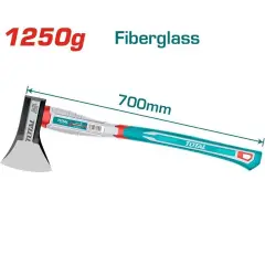 Total THAX061250 Fiberglas Saplı Balta 1250g