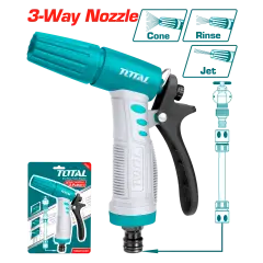 Total THWS010301 Sulama Tabancası 3 Modlu