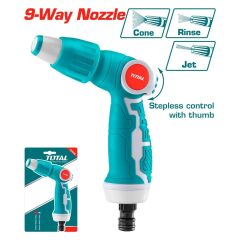 Total THWSG6031 Ayarlı Plastik Sulama Tabancası 3 Mod