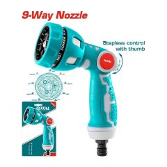 Total THWSG6091 9 Fonksiyonlu Sulama Tabancası