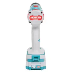 Total TIDLI20668E Akülü Kömürsüz Darbeli Matkap 20V 2.0Ah