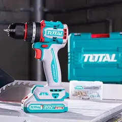 Total TIDLI20668E Akülü Kömürsüz Darbeli Matkap 20V 2.0Ah
