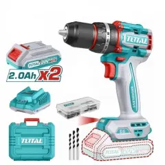 Total TIDLI20668E Akülü Kömürsüz Darbeli Matkap 20V 2.0Ah
