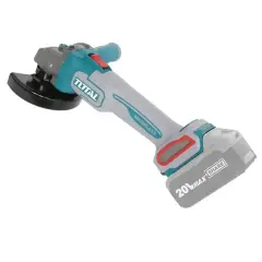 Total TAGLI211545 Akülü Kömürsüz Taşlama 20V 115mm 2x5.0Ah