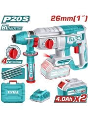 Total TRHLI202682E Akülü Kömürsüz Darbeli Kırıcı Delici Matkap 20V 4.0Ah