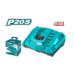 Total TFCLI20411E Akü Şarj Cihazı 20V 4.0A