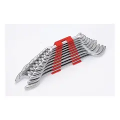 İzeltaş 0100002108 İki Ağızlı Anahtar Takımı Kısa Boy 8 Parça