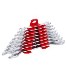 İzeltaş 0100002108 İki Ağızlı Anahtar Takımı Kısa Boy 8 Parça