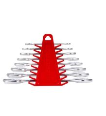 İzeltaş 0100002108 İki Ağızlı Anahtar Takımı Kısa Boy 8 Parça