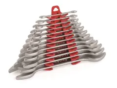 İzeltaş 0100002112 İki Ağız Anahtar Takımı Kısa Boy 12 Parça