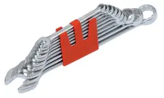 İzeltaş 0320002108 Kombine Anahtar Takımı Kısa Boy 8 Parça