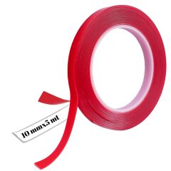 VHB Çift Taraflı Silikon Bant 10mm 5mt