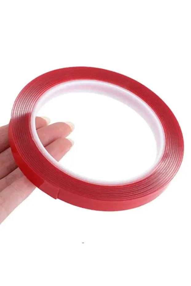 VHB Çift Taraflı Silikon Bant 10mm 11mt
