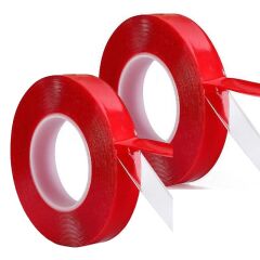 VHB Çift Taraflı Silikon Bant 18mm 2mt