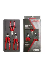 İzeltaş 3020002003 Opak Pense Seti 160 mm 3 Parça