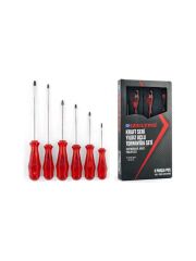 İzeltaş 4120008106 Kraft Seri Yıldız Uçlu Tornavida Seti 6 Parça