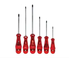 İzeltaş 4120008106 Kraft Seri Yıldız Uçlu Tornavida Seti 6 Parça