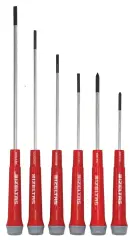 İzeltaş 4500008106 Elektronikçi Tip Klemens Tornavida Seti 6 Parça