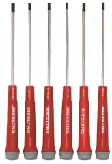 İzeltaş 4530001006 Torx Uçlu Klemens Tornavida Takımı 6 Parça