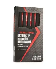 İzeltaş 4530001006 Torx Uçlu Klemens Tornavida Takımı 6 Parça