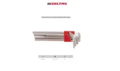 İzeltaş 4903003110 Allen Anahtar Takımı 10 Parça