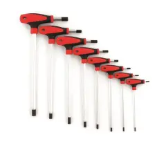 İzeltaş 4920008108 T Tipi Allen Anahtar Takımı 8 Parça