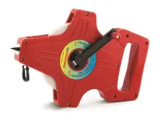 İzeltaş 05886 50 030 Fiberglas Saplı Arazi Tipi Şerit Metre 30 m