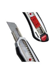 İzeltaş 14000005049 Pro Metal Gövde Maket Bıçağı 18 mm