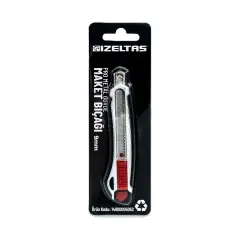 İzeltaş 14000005052 Pro Metal Gövde Maket Bıçağı 9 mm