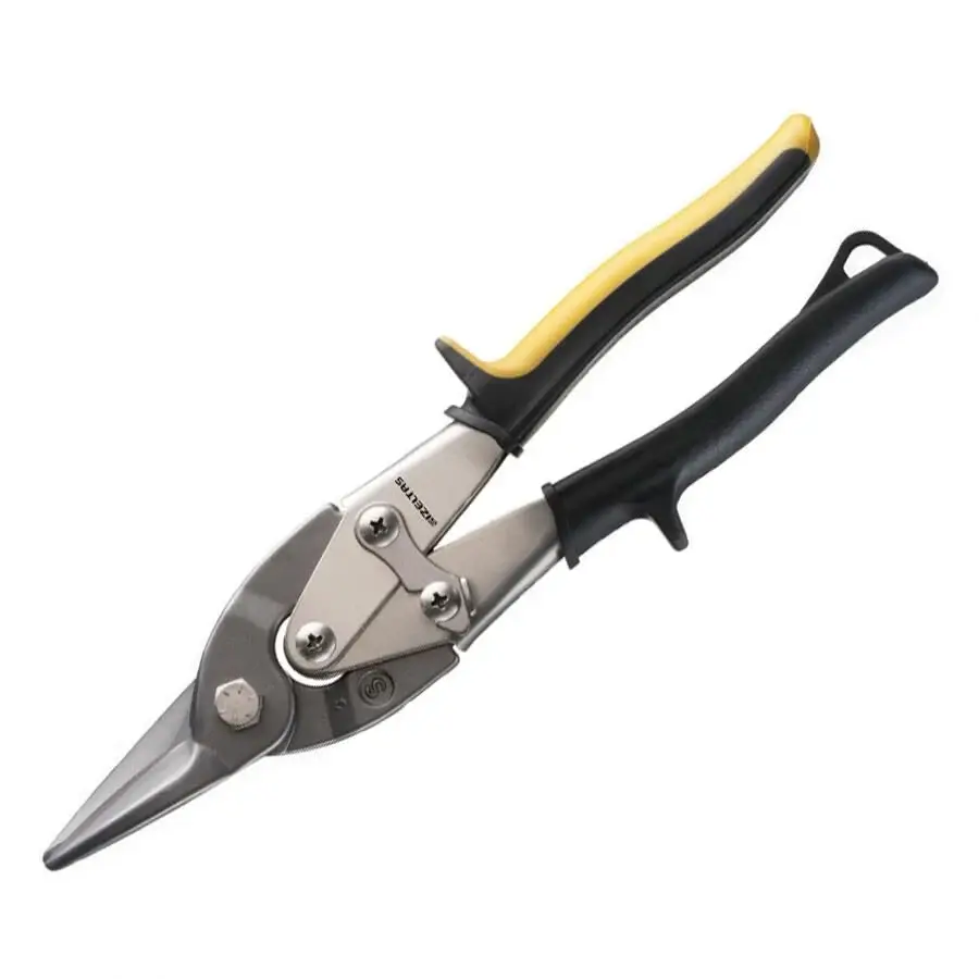 İzeltaş 6207270240 Alüminyum ve Sac Kesme Makası Düz 240 mm