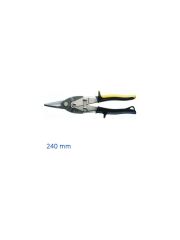 İzeltaş 6207270240 Alüminyum ve Sac Kesme Makası Düz 240 mm