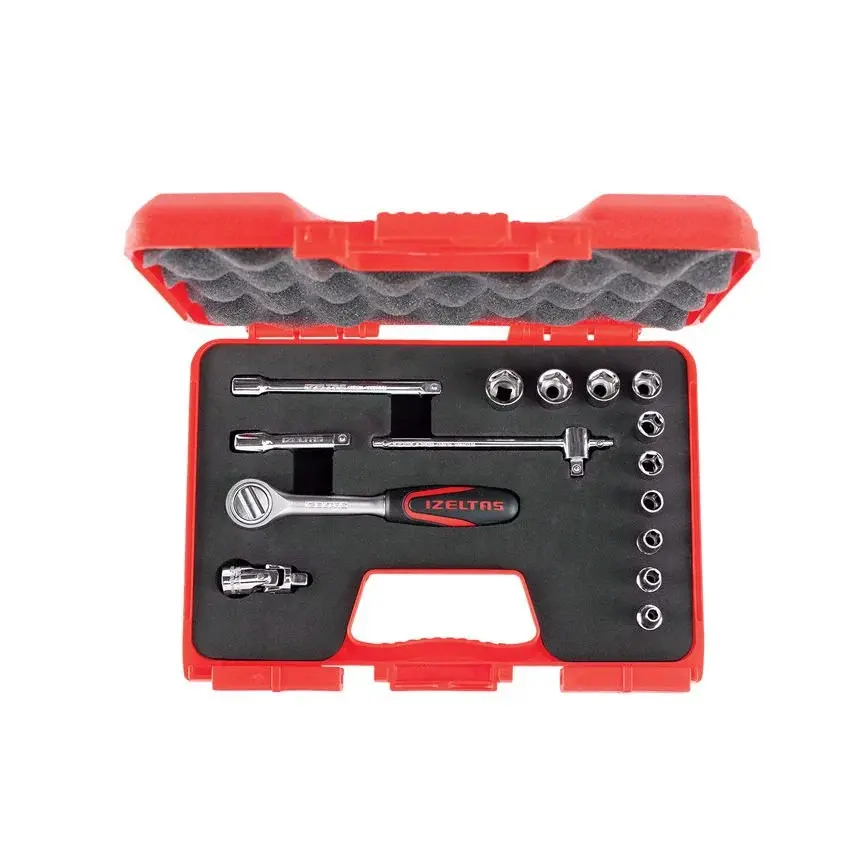 İzeltaş 1107006015 Lokma Anahtar Takımı 15 Parça