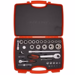 İzeltaş 1113 00 1038 1/4″–1/2″ Altı Köşe Lokma Anahtar Takımı 35 Parça