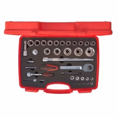 İzeltaş 1113 00 1038 1/4″–1/2″ Altı Köşe Lokma Anahtar Takımı 35 Parça