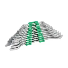 Elta 0150002112 İki Ağız Anahtar Takımı Kısa Boy 12 Parça