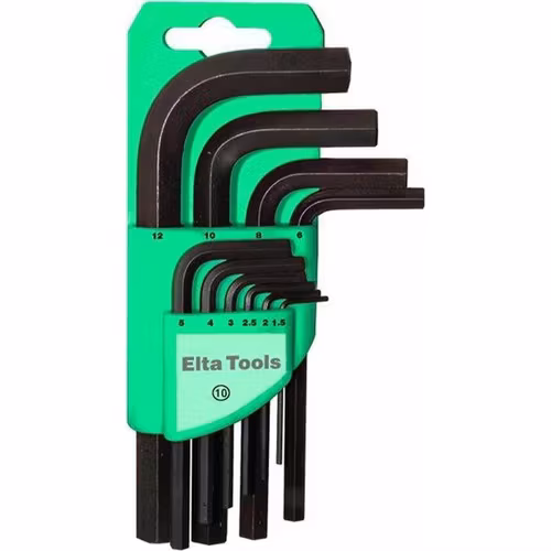 Elta 4908003109 Allen Anahtar Takımı 9 Parça Altı Köşe