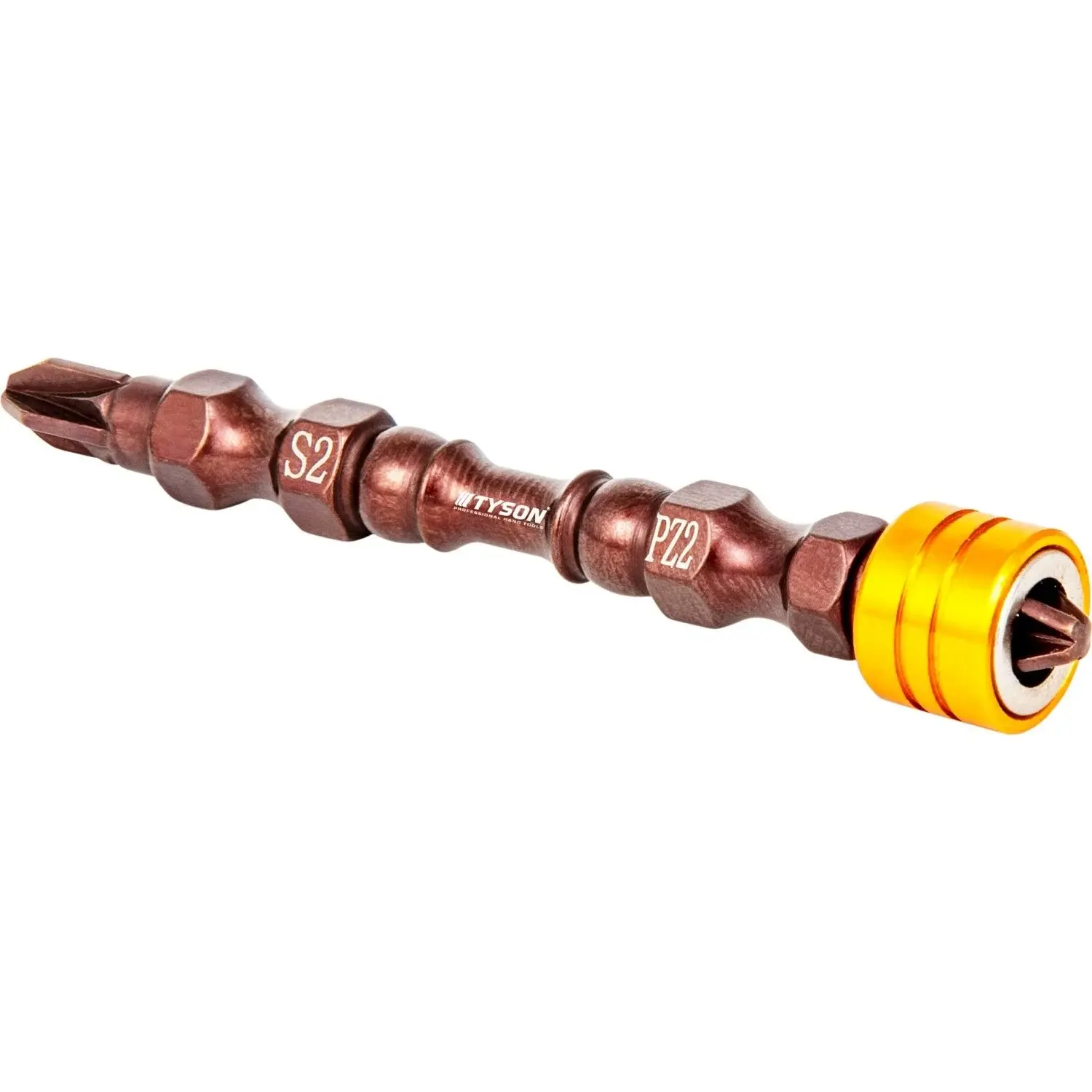 Dmax-4564 ( Pz2 X 65mm ) ( Çift Yönlü ) ( Yıldız ) Mıknatıs Uçlu Bits