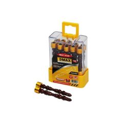 Dmax 4564 Çift Taraflı Yıldız Bits Uç PZ2 65 mm