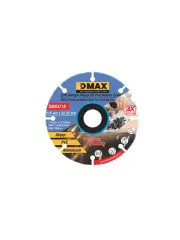 Dmax DMX 4719 Çok Amaçlı Kesme Diski Ahşap PVC Alüminyum 115 mm 22.23 mm