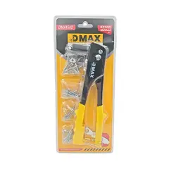 Dmax DMX 4562 Perçin Tabancası Seti 40 Parça