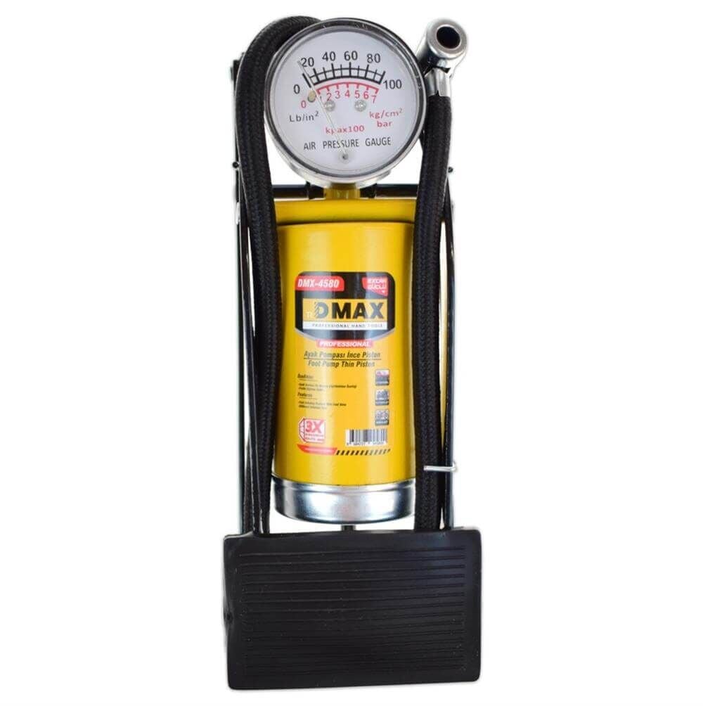 Dmax DMX 4580 Ayak Pompası İnce Piston