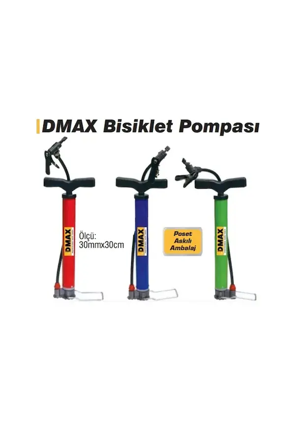 DMAX DMX4582 BİSİKLET POMPASI