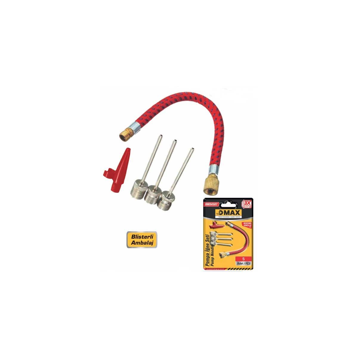 Dmax DMX 4587 Pompa İğne Seti 5 Parça