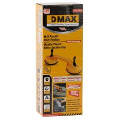 Dmax DMX4065 İkili Plastik Gövde Cam Vantuzu