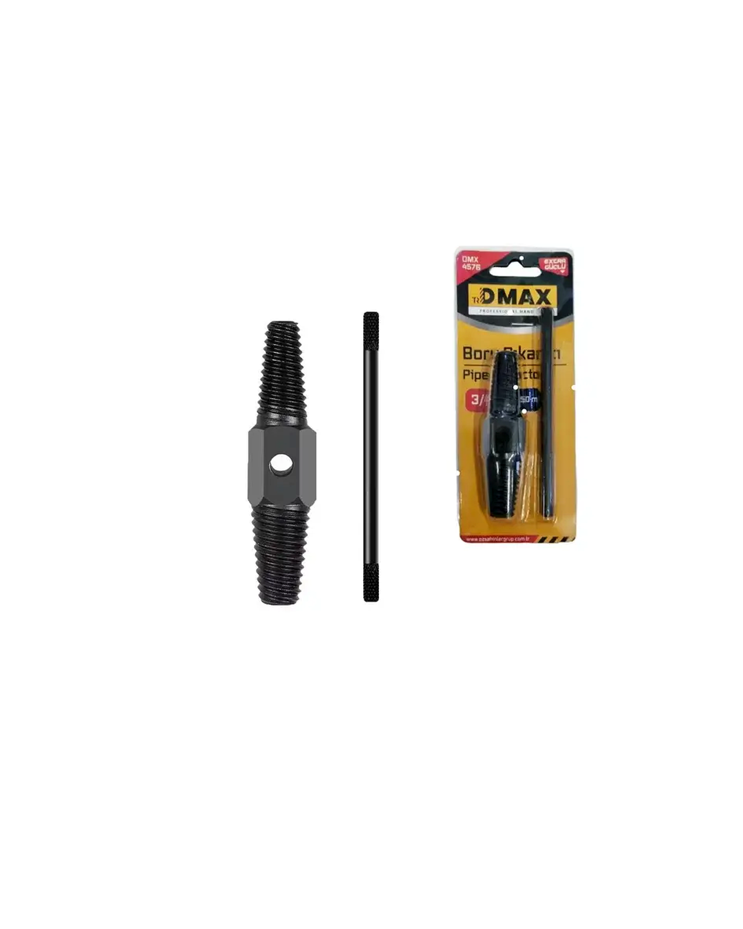 Dmax DMX 4576 Ters Kılavuz Boru Çıkarıcı 1/2 3/4