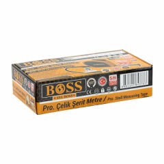 Boss 84378 Çelik Şerit Metre 5 m 25 mm